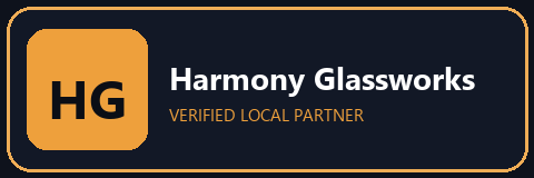 Harmony Glassworks logo